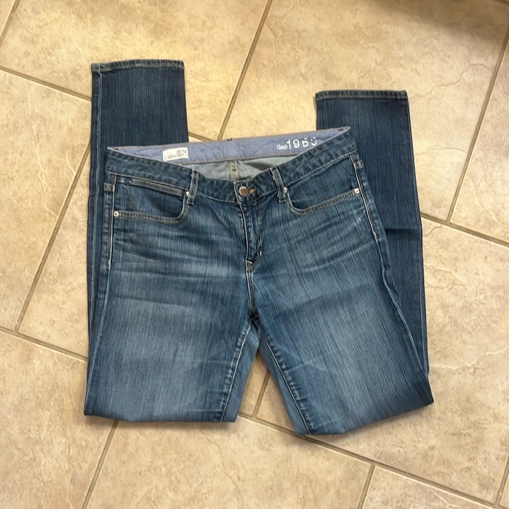 GAP skinny jeans